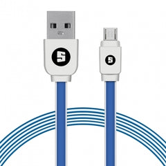 Buy Space ChargeSync Micro USB Cable 100cm - Blue from Vmart in Pakistan