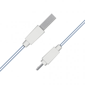 Buy Space ChargeSync Micro USB Cable 100cm - Blue from Vmart in Pakistan