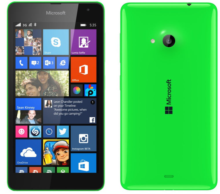 Buy Microsoft Lumia 535 Dual Sim from Vmart in Pakistan