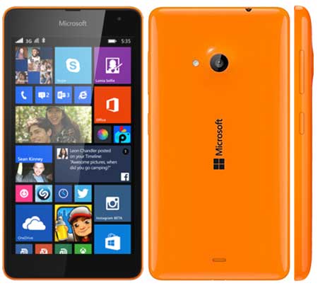 Buy Microsoft Lumia 535 Dual Sim from Vmart in Pakistan