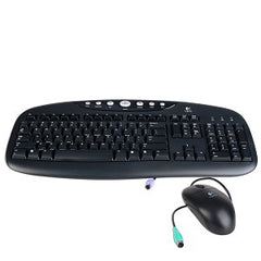 Buy Logitech Internet Pro PS2 Multimedia Keyboard & Mouse Kit from Vmart in Pakistan