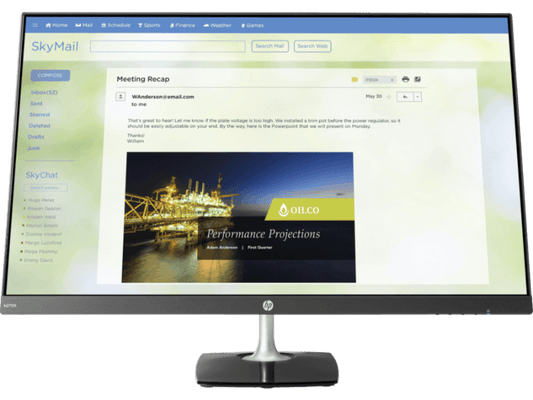 Buy HP N270h 27-inch LED Monitor from Vmart in Pakistan