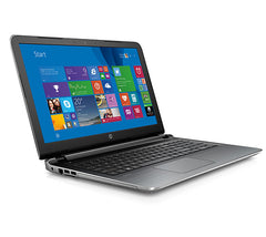 Buy HP Pavilion 15-ab206TU (i5-6200U, 4gb, 1tb, 2gb g.c dos, local) - Natural Silver from Vmart in Pakistan