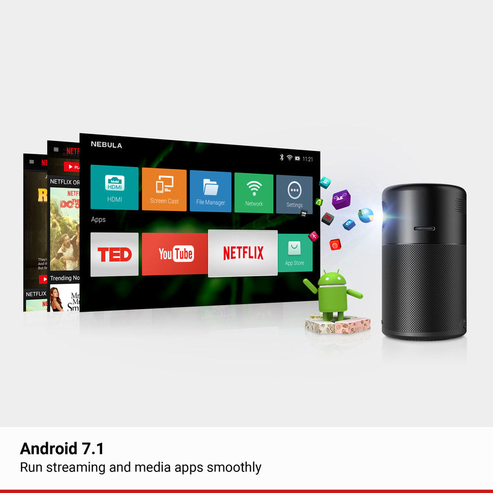 Buy Anker Nebula Capsule - Black from Vmart in Pakistan