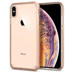 Buy Spigen iPhone XS Max Case Neo Hybrid Crystal - Blush Gold from Vmart in Pakistan