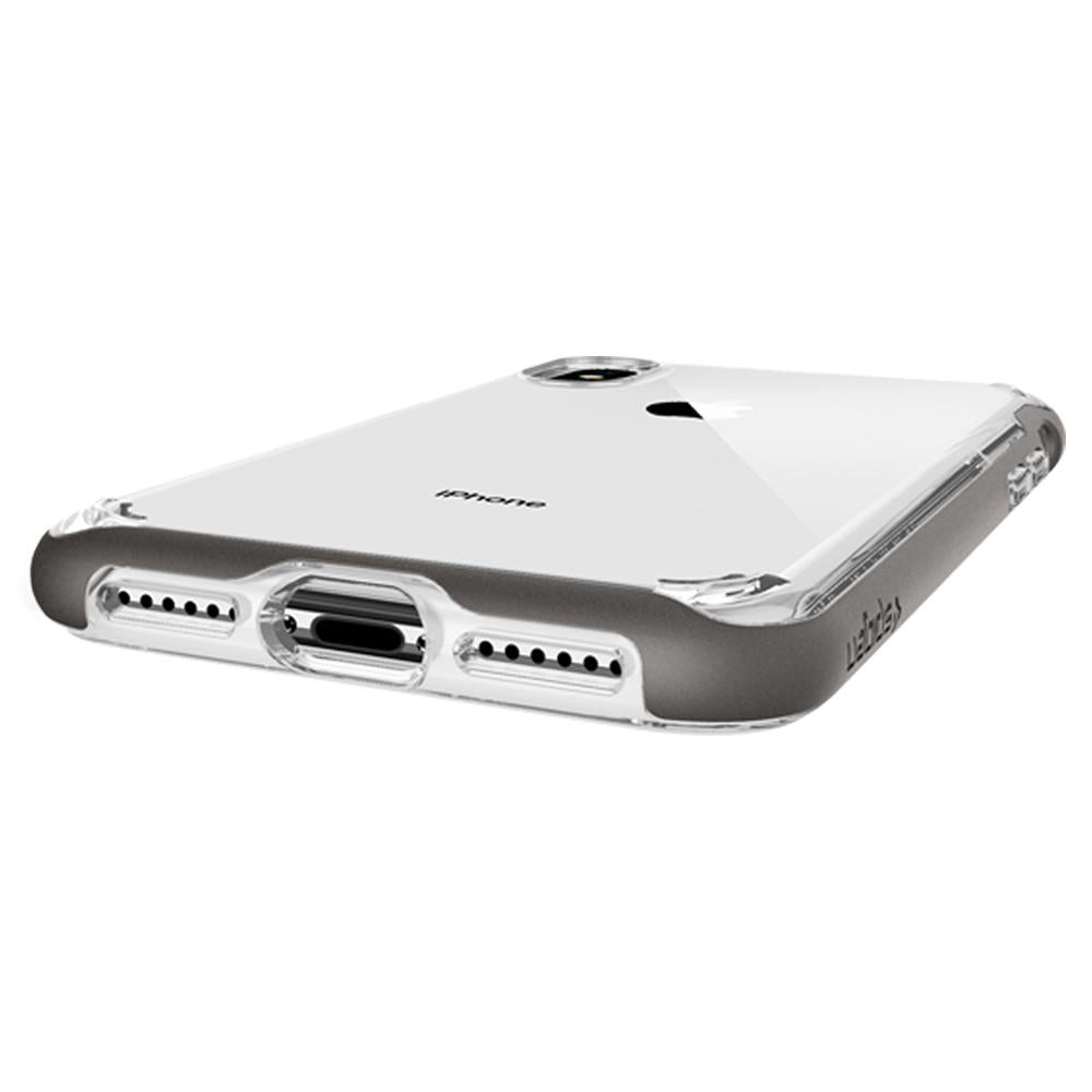 Buy Spigen iPhone XS Case Neo Hybrid Crystal - Satin Silver from Vmart in Pakistan