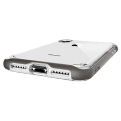 Buy Spigen iPhone XS Case Neo Hybrid Crystal - Gunmetal from Vmart in Pakistan