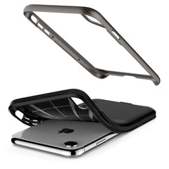 Buy Spigen iPhone XR Case Neo Hybrid - Gunmetal from Vmart in Pakistan