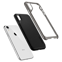 Buy Spigen iPhone XR Case Neo Hybrid - Gunmetal from Vmart in Pakistan