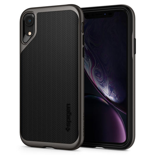 Buy Spigen iPhone XR Case Neo Hybrid - Gunmetal from Vmart in Pakistan