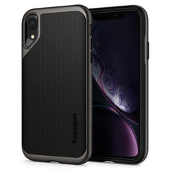 Buy Spigen iPhone XR Case Neo Hybrid - Gunmetal from Vmart in Pakistan