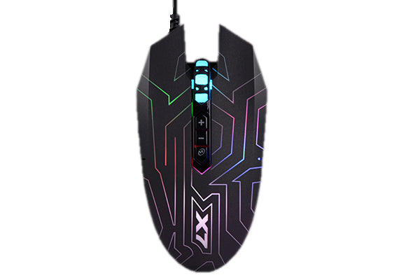 Buy A4Tech Oscar Neon X77 Gaming Mouse - Maze from Vmart in Pakistan