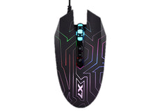 Buy A4Tech Oscar Neon X77 Gaming Mouse - Maze from Vmart in Pakistan