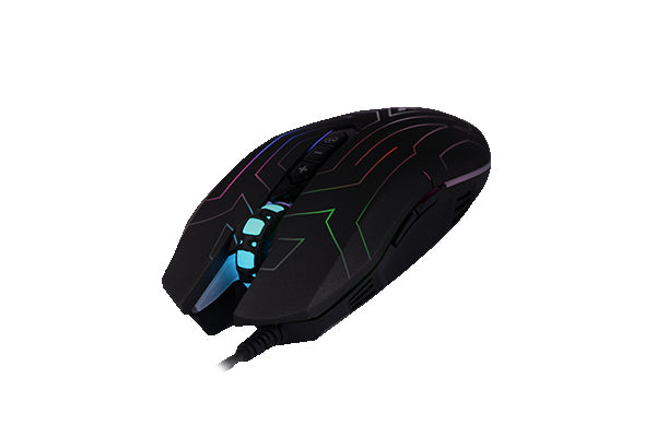 Buy A4Tech Oscar Neon X77 Gaming Mouse - Maze from Vmart in Pakistan