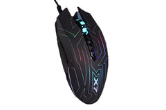 Buy A4Tech Oscar Neon X77 Gaming Mouse - Maze from Vmart in Pakistan