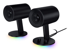 Buy Razer Nommo Chroma 2.0 Full Range Sound Gaming Speakers - Black from Vmart in Pakistan