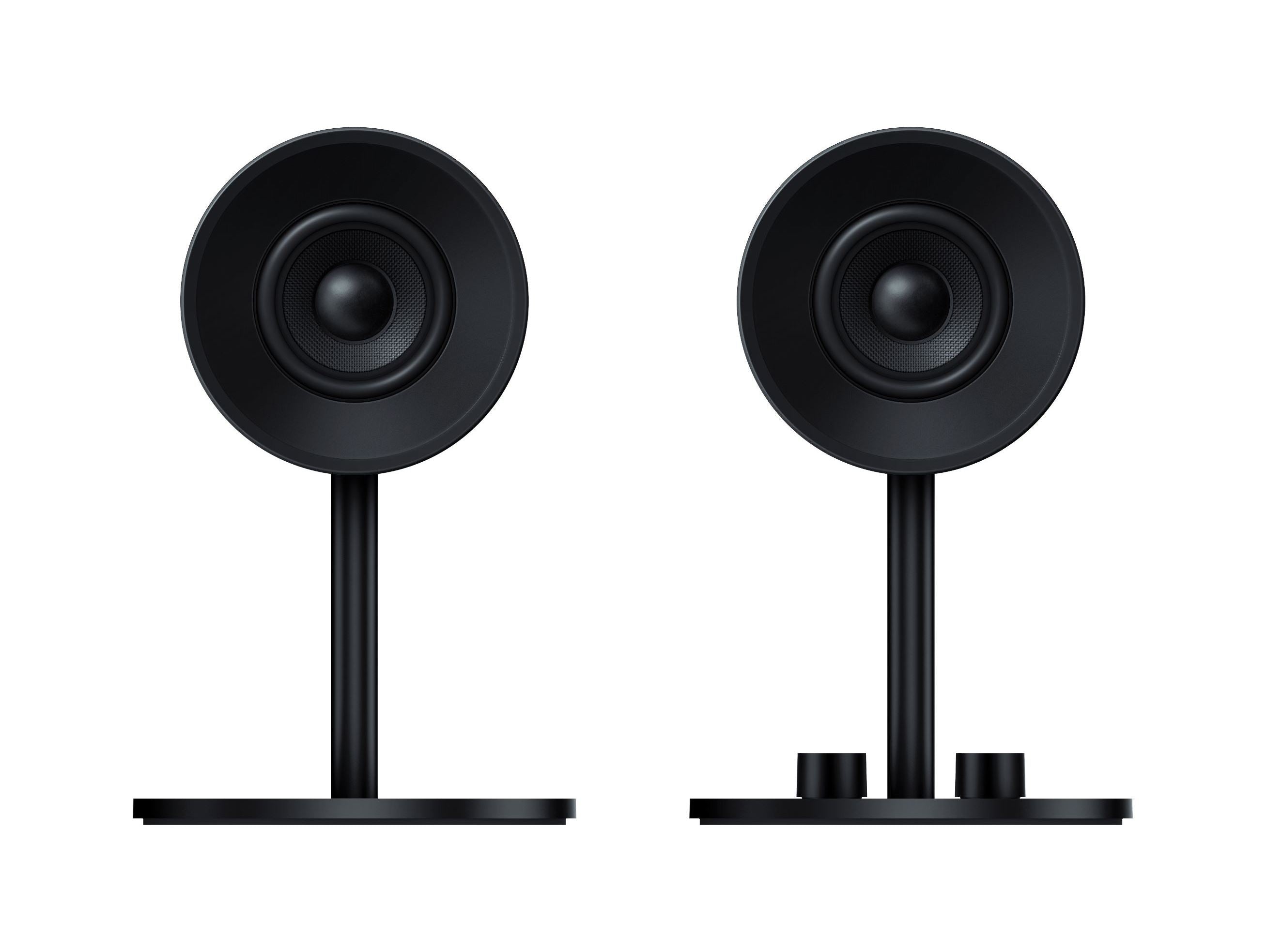 Buy Razer Nommo 2.0 Full Range Sound Gaming Speakers - Black from Vmart in Pakistan