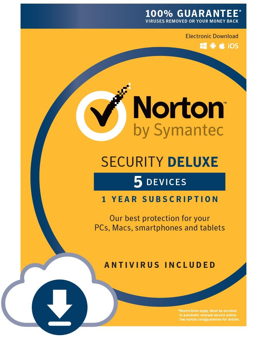 Buy Norton security 2016 5 Device Users from Vmart in Pakistan
