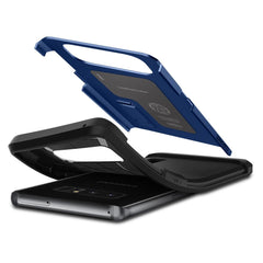 Buy Spigen Samsung Galaxy Note 8 Case Tough Armor - Deep Sea Blue from Vmart in Pakistan