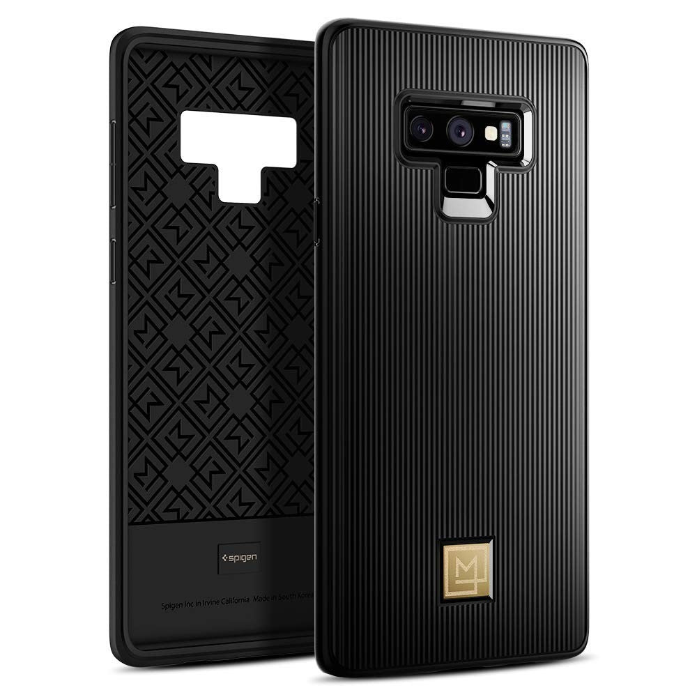 Buy Spigen Samsung Galaxy Note 9 Case La Manon Classy - Black from Vmart in Pakistan