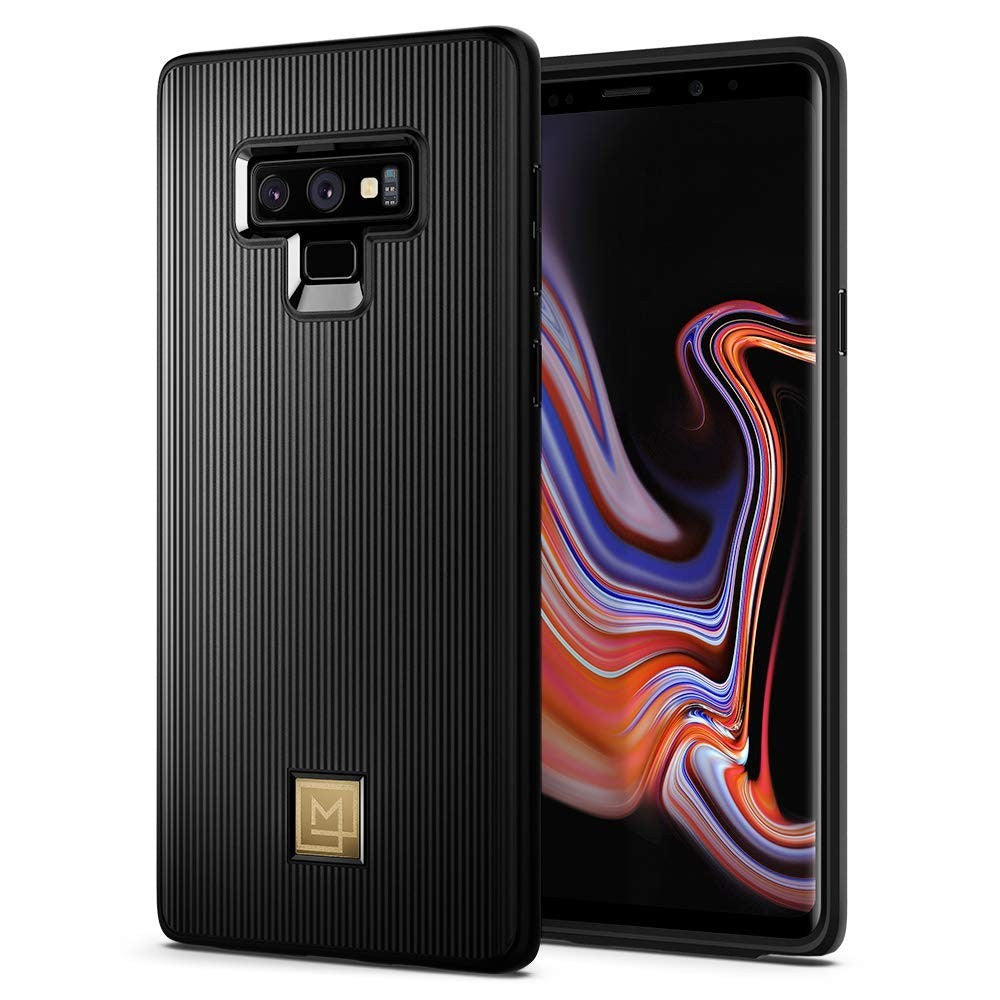 Buy Spigen Samsung Galaxy Note 9 Case La Manon Classy - Black from Vmart in Pakistan