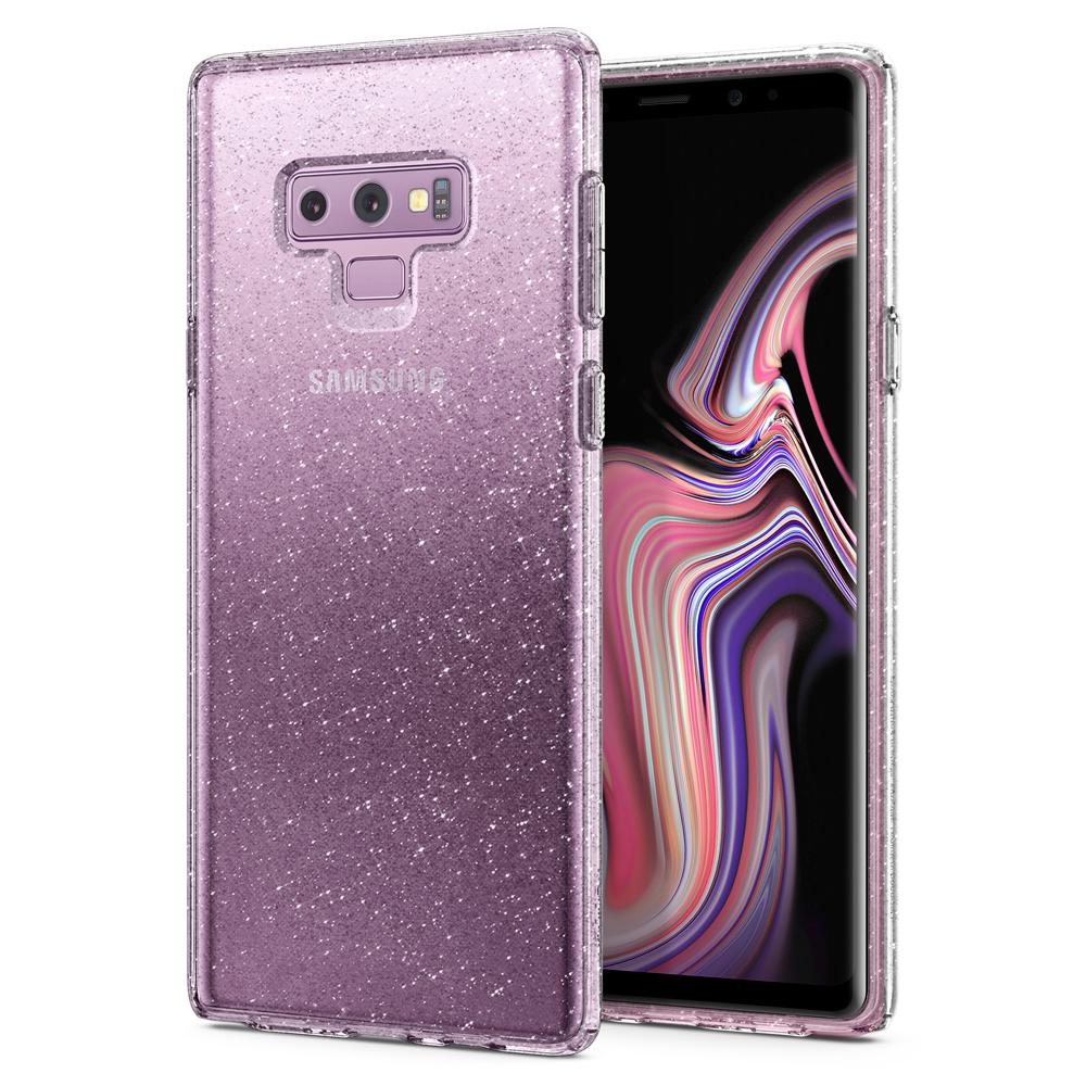 Buy Spigen Samsung Galaxy Note 9 Case Liquid Crystal Glitter - Crystal Quartz from Vmart in Pakistan