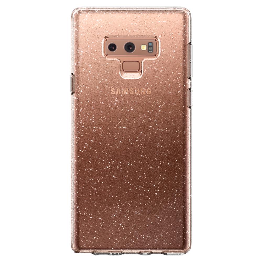 Buy Spigen Samsung Galaxy Note 9 Case Liquid Crystal Glitter - Crystal Quartz from Vmart in Pakistan