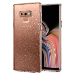 Buy Spigen Samsung Galaxy Note 9 Case Liquid Crystal Glitter - Crystal Quartz from Vmart in Pakistan