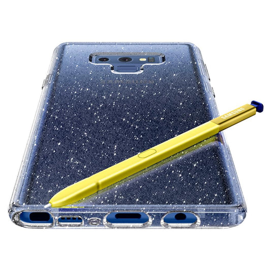 Buy Spigen Samsung Galaxy Note 9 Case Liquid Crystal Glitter - Crystal Quartz from Vmart in Pakistan