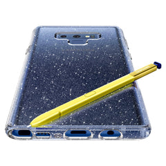 Buy Spigen Samsung Galaxy Note 9 Case Liquid Crystal Glitter - Crystal Quartz from Vmart in Pakistan