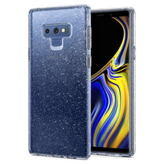 Buy Spigen Samsung Galaxy Note 9 Case Liquid Crystal Glitter - Crystal Quartz from Vmart in Pakistan