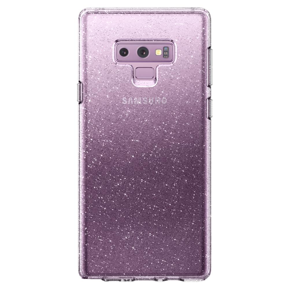 Buy Spigen Samsung Galaxy Note 9 Case Liquid Crystal Glitter - Crystal Quartz from Vmart in Pakistan