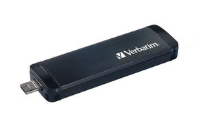 Buy Verbatim 64392 Store'n'Go OTG USB Drive 16GB Black from Vmart in Pakistan