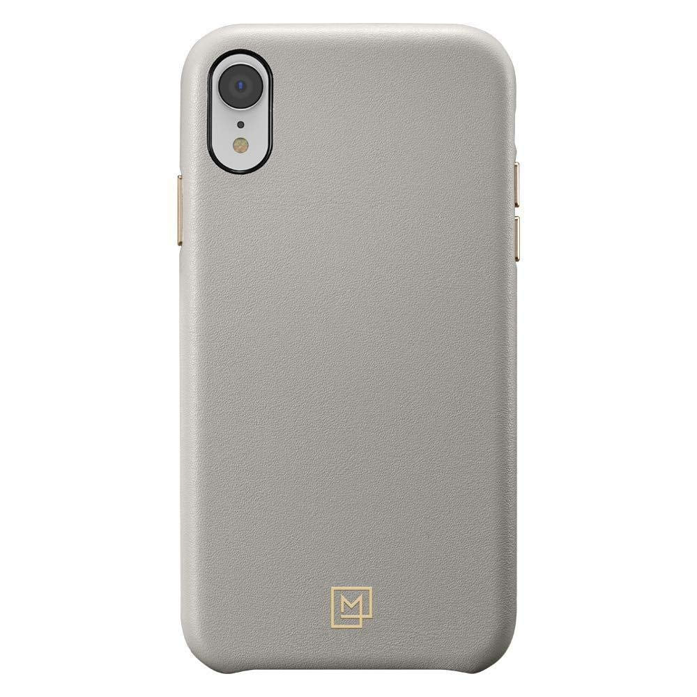 Buy Spigen iPhone XR Case La Manon câlin Leather Case - Oatmeal Beige from Vmart in Pakistan