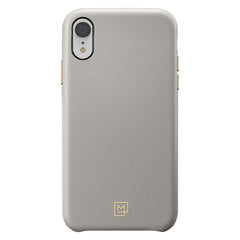 Buy Spigen iPhone XR Case La Manon câlin Leather Case - Oatmeal Beige from Vmart in Pakistan