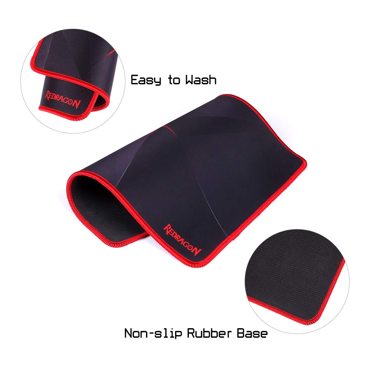Buy Redragon P012 Premium-Textured Gaming Mouse Mat from Vmart in Pakistan