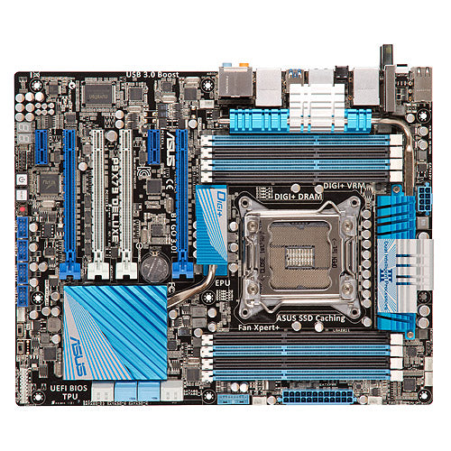 Buy Asus P9X79 Deluxe Motherboard from Vmart in Pakistan