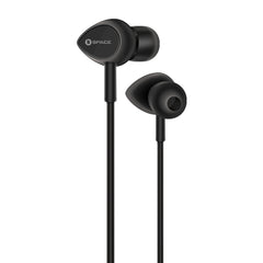 Buy Space PEBBLE XS Bass Earphones - Black from Vmart in Pakistan