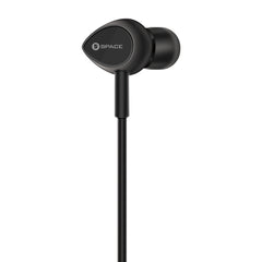Buy Space PEBBLE XS Bass Earphones - Black from Vmart in Pakistan