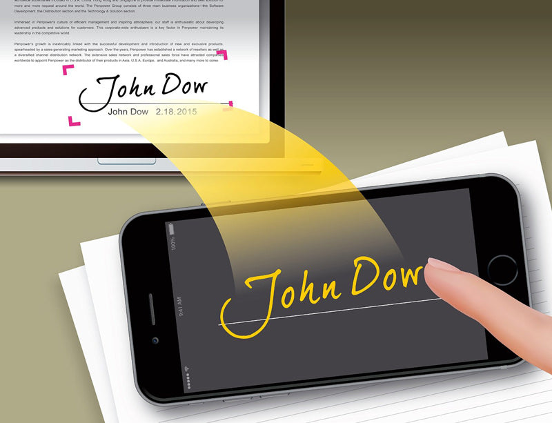 Buy PenPower FoneSign (iOS/Android/Windows) from Vmart in Pakistan