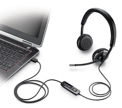 Buy Plantronics Blackwire C520 Binaural USB Headset from Vmart in Pakistan