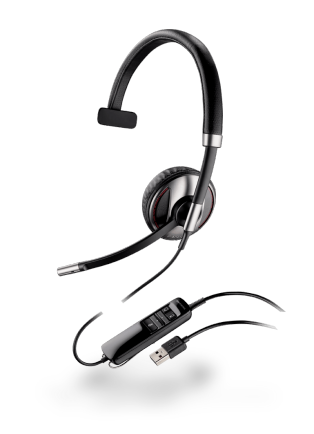 Buy Plantronics Blackwire 710 Monaural Corded USB Headset from Vmart in Pakistan