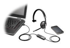 Buy Plantronics Blackwire 710 Monaural Corded USB Headset from Vmart in Pakistan