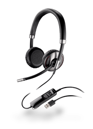 Buy Plantronics Blackwire 720 Binaural Corded USB Headset from Vmart in Pakistan