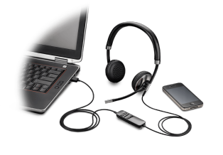 Buy Plantronics Blackwire 720 Binaural Corded USB Headset from Vmart in Pakistan