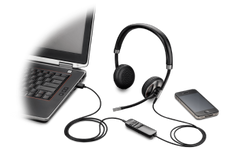 Buy Plantronics Blackwire 720 Binaural Corded USB Headset from Vmart in Pakistan