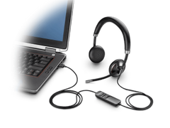 Buy Plantronics Blackwire 725 Corded USB Headset With Active Noise Canceling from Vmart in Pakistan
