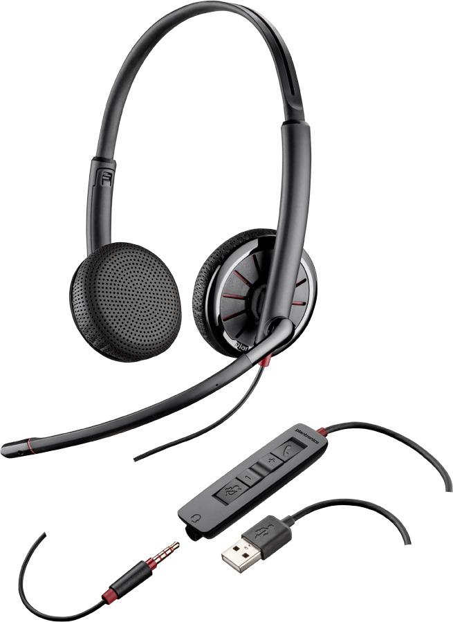 Buy Plantronics Blackwire C325 Corded USB Headset from Vmart in Pakistan