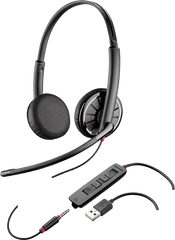 Buy Plantronics Blackwire C325 Corded USB Headset from Vmart in Pakistan