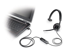 Buy Plantronics Blackwire C510 Monaural USB Headset from Vmart in Pakistan
